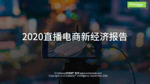 ECdataway：2020直播电商新经济报告
